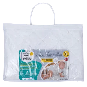 CUTEBABIES PROTECTOR IMPERMEABLE DE COLCHÓN BLANCO