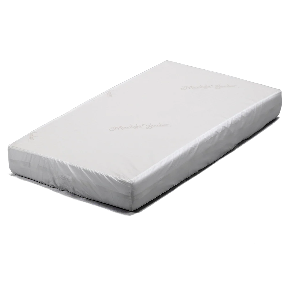 Protector de colchón de cuna de algodón premium Moonlight Slumber - Impermeable