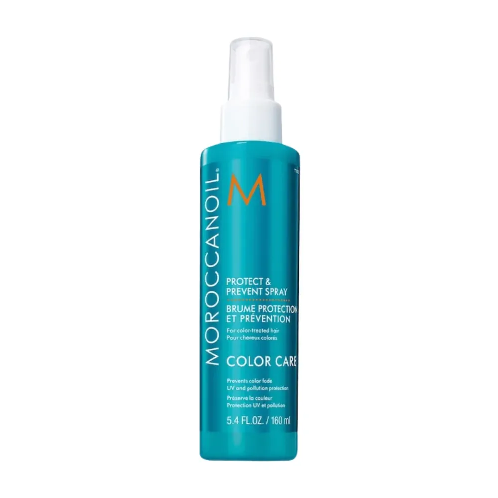 Proteger y prevenir salpicaduras Moroccanoil