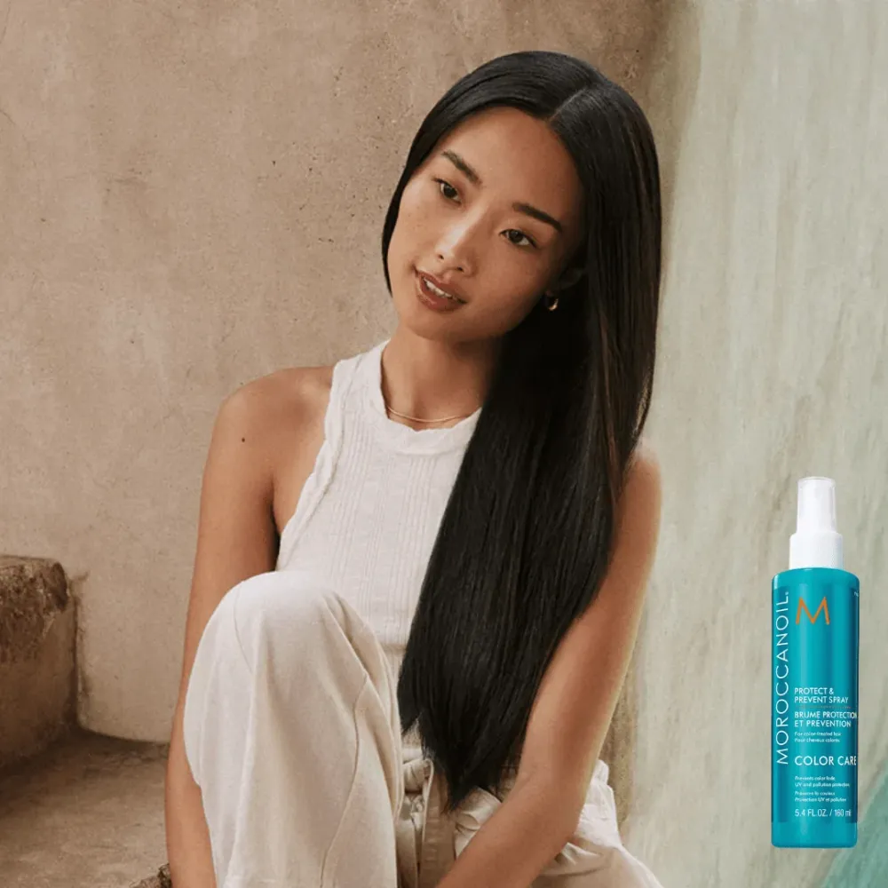 Proteger y prevenir salpicaduras Moroccanoil