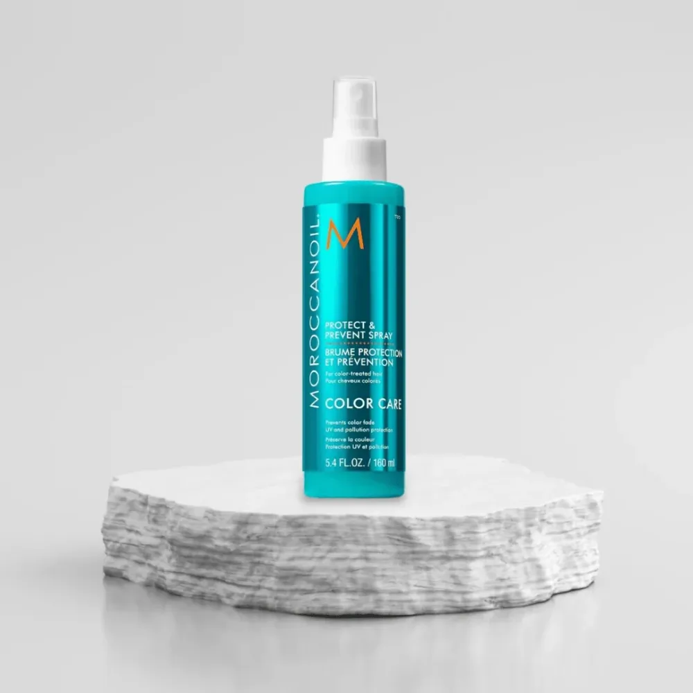 Proteger y prevenir salpicaduras Moroccanoil