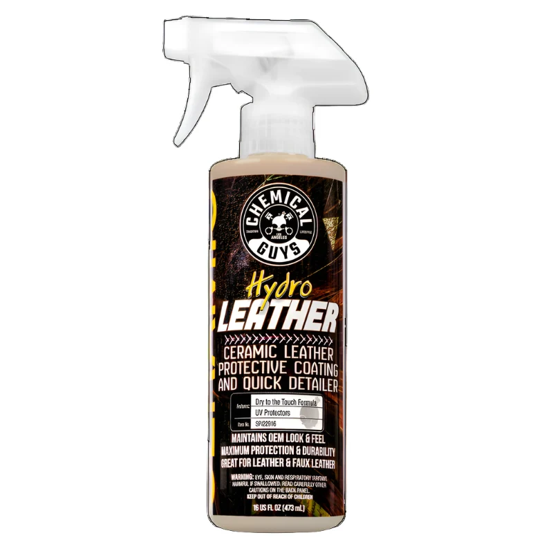 HydroLeather Ceramic Leather Protective Coating and Quick Detailer 16oz CHEMICAL GUYS