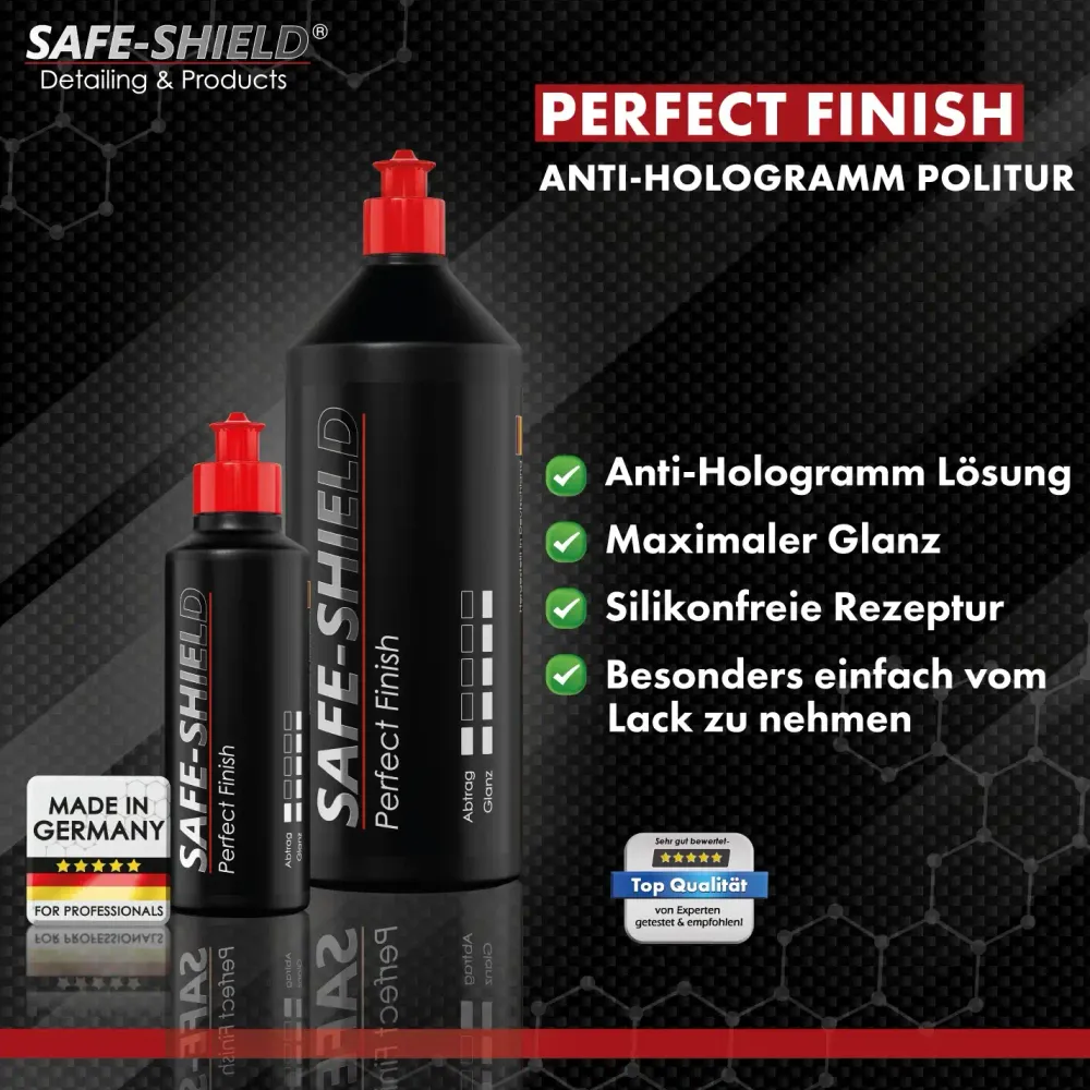 Pulimento anti-hologramas - Perfect Finish