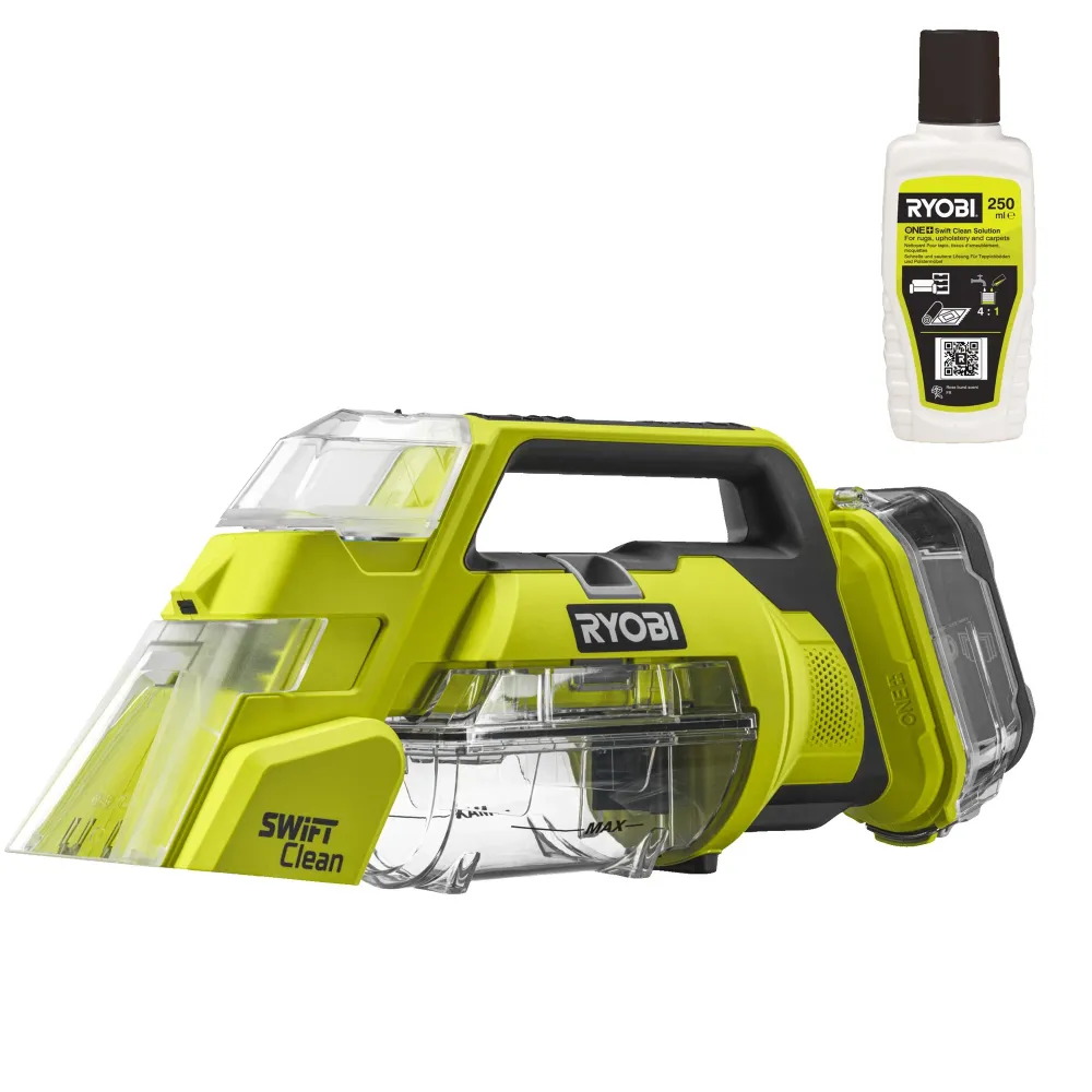 Quitamanchas Ryobi RDC18-0 18 V