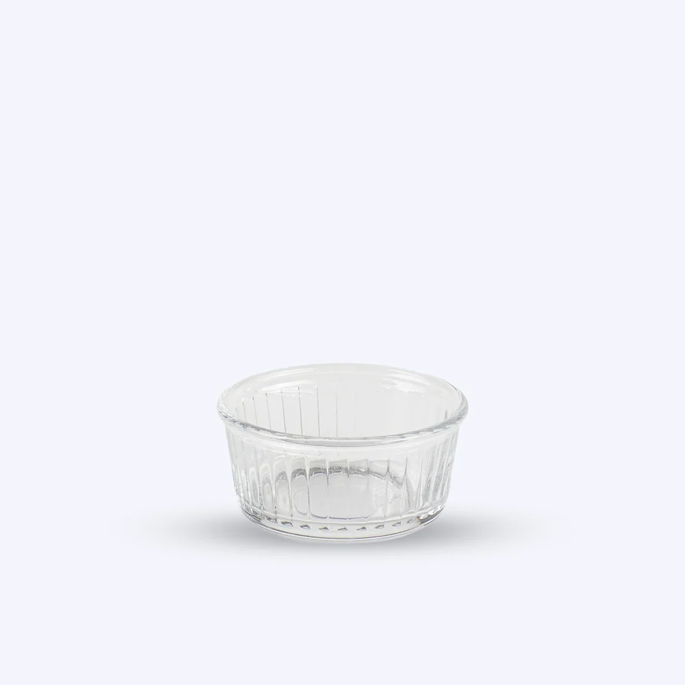 Ovenchef - Ramequin en vaso transparente 13cl (set de 4)