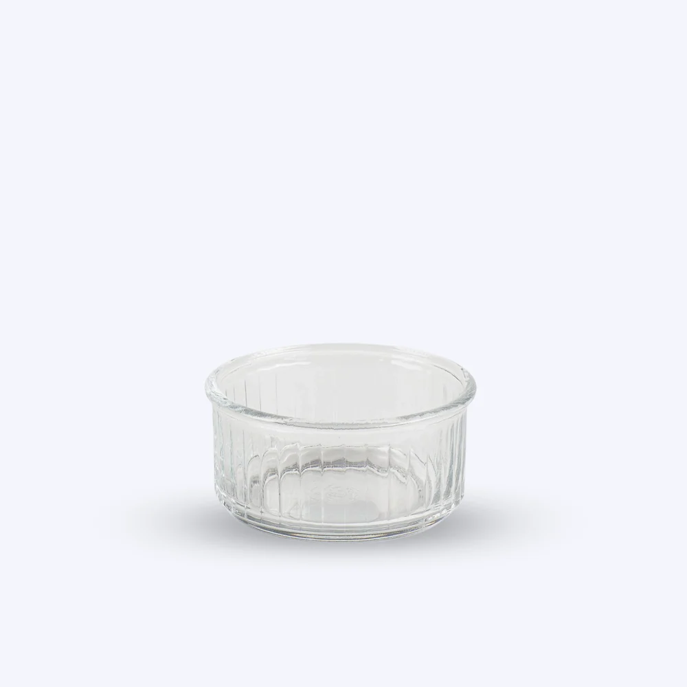 Ovenchef - Vaso transparente Ramequin 24cl (set de 4)