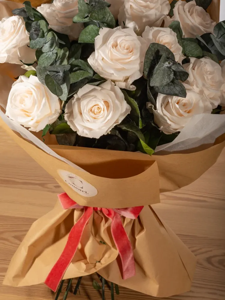 RAMO ROSE BLANCHE CLASSIC