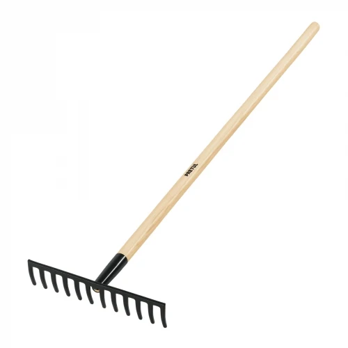 Rastrillo recto de 12 dientes, mango de 48', Pretul 22697 R-12MP