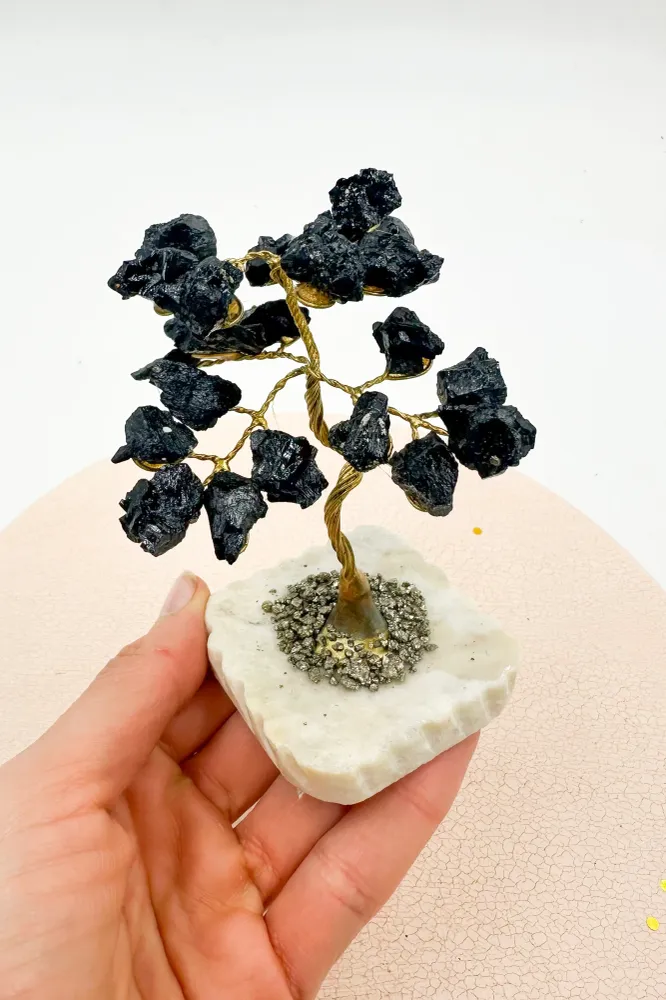 Árbol de turmalina | Limpieza - Protección