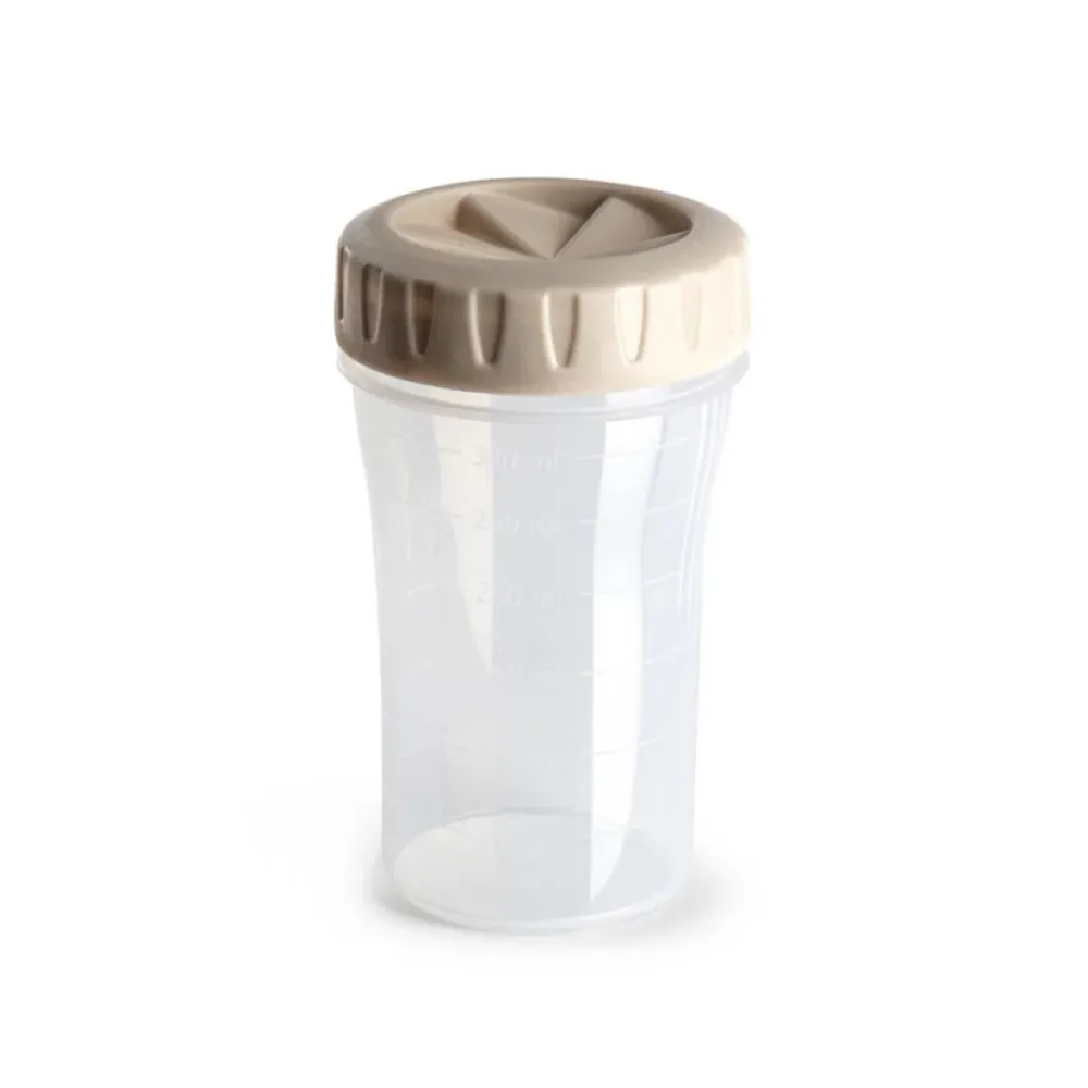 Recipiente Abre Fácil 400ml Colores Marron PlasticForte