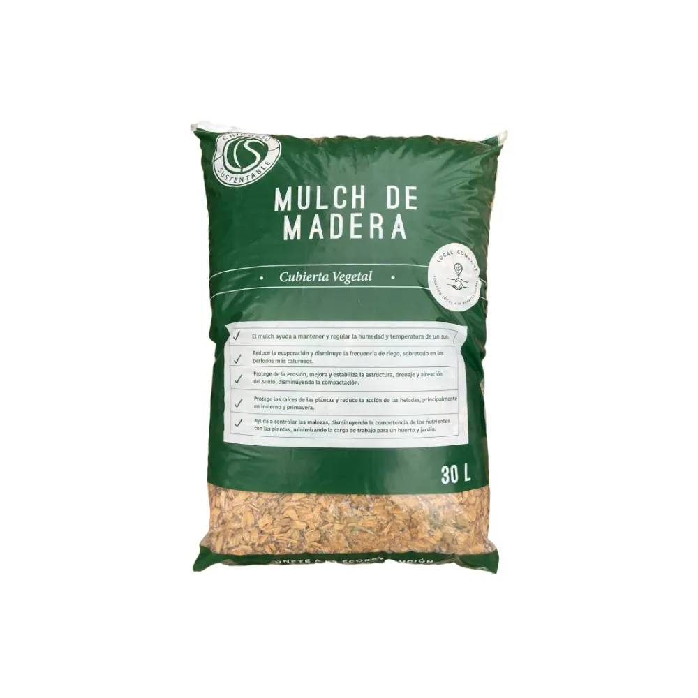 Mulch Amarillo Chicureo Sustentable