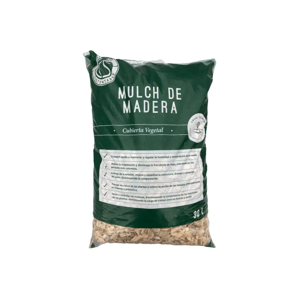 Mulch Natural Chicureo Sustentable
