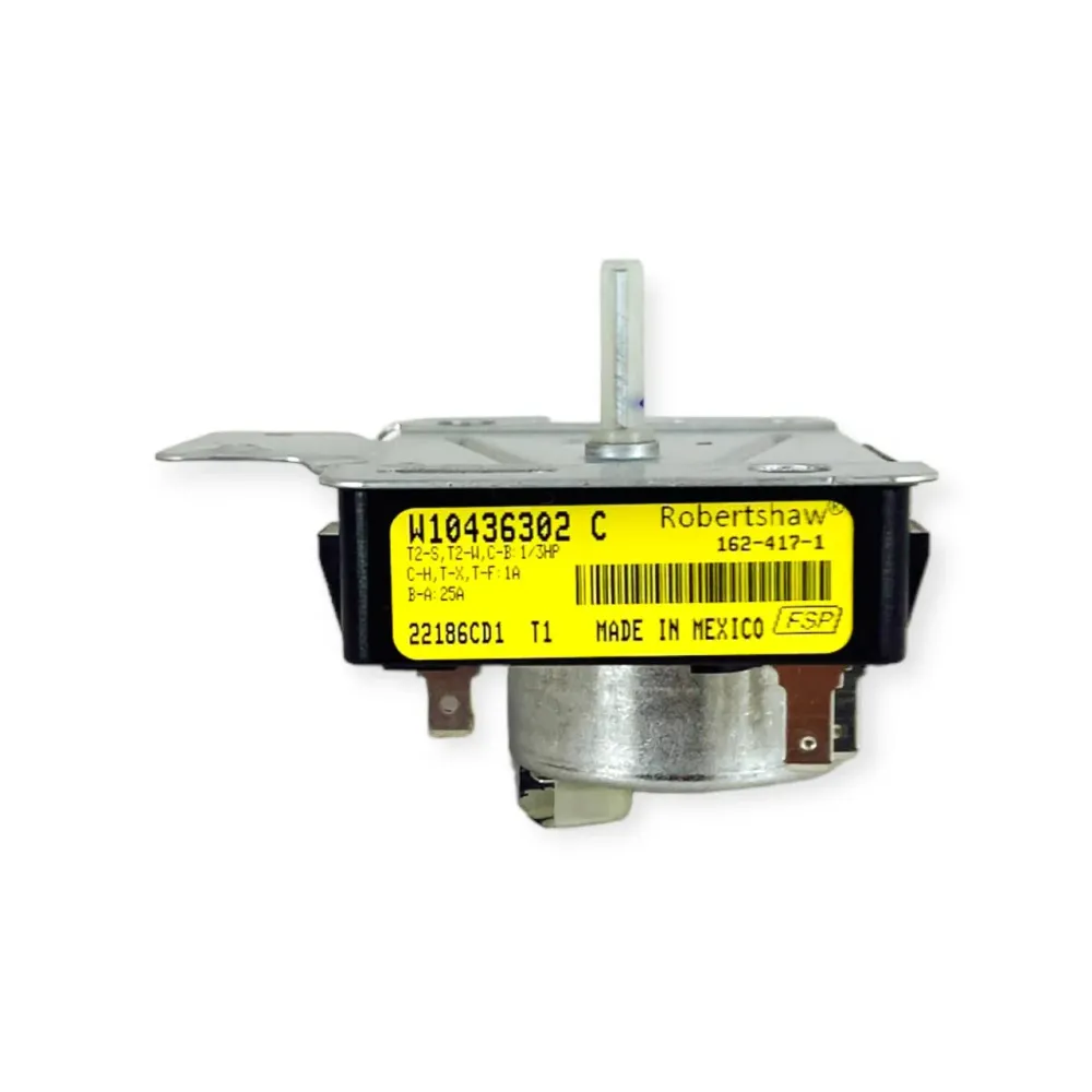Timer Secadora Whirlpool W10436302 Electrodomesticos Olvera