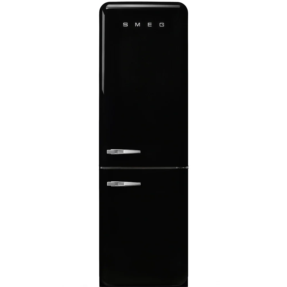Refrigerador 60 50s style Negro Smeg