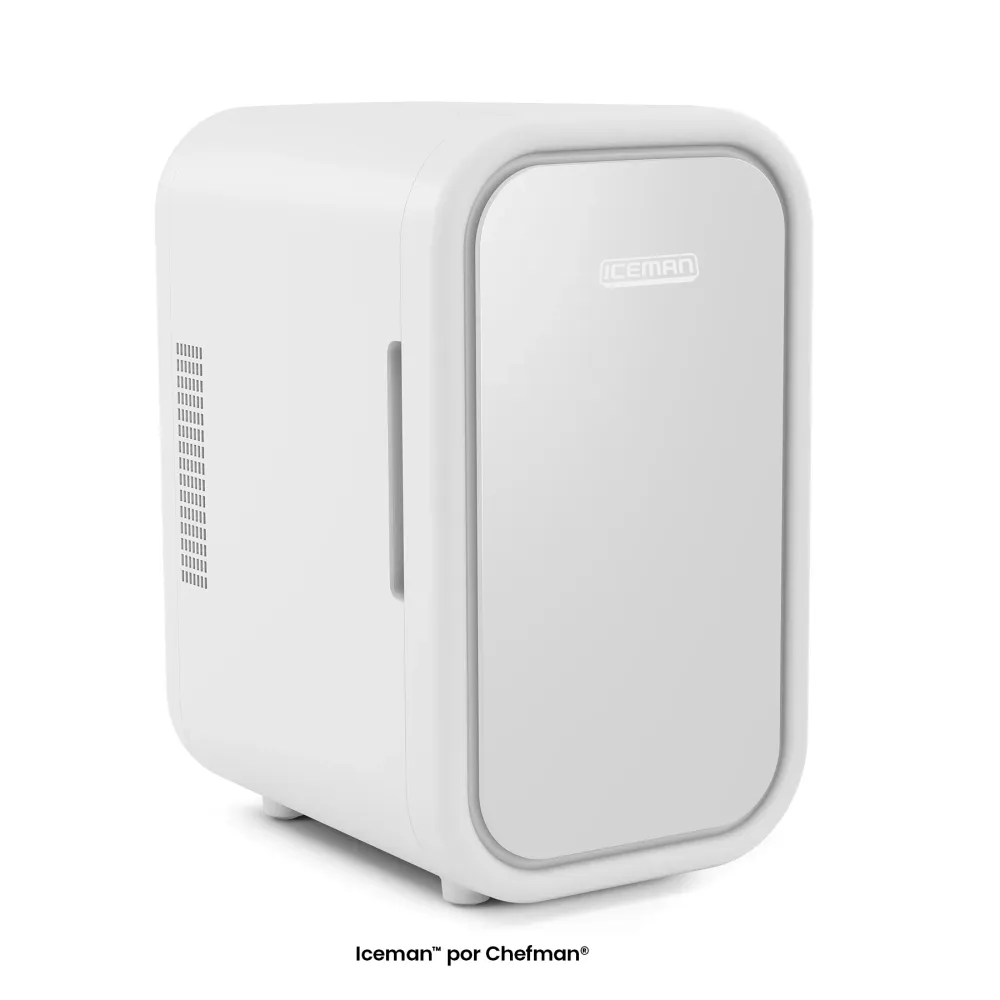 Iceman - Mini refrigerador portátil de 8 latas Blanco Chefman Mexico