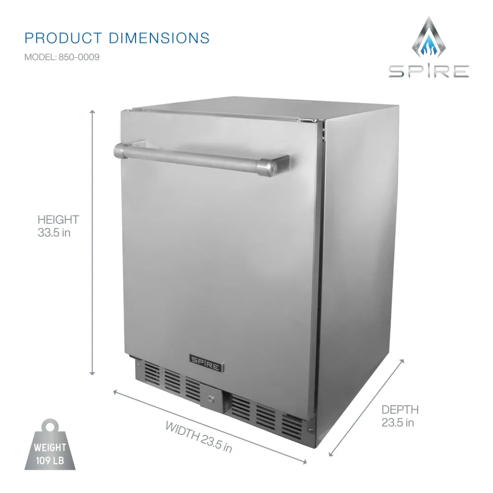Refrigerador empotrado