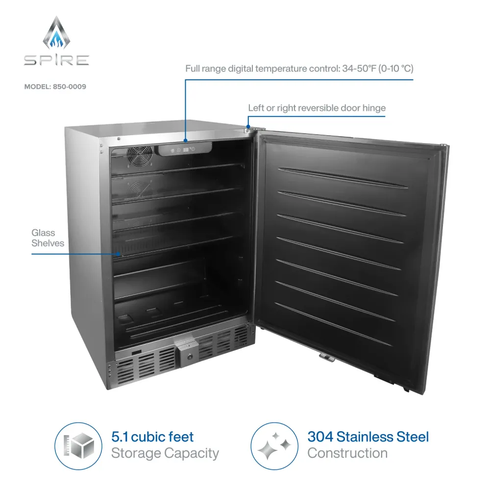 Refrigerador empotrado