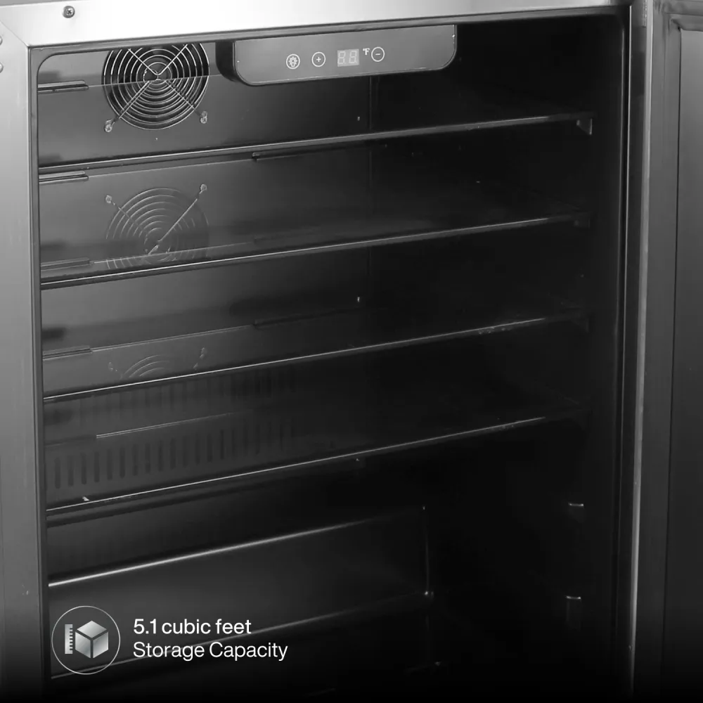 Refrigerador empotrado
