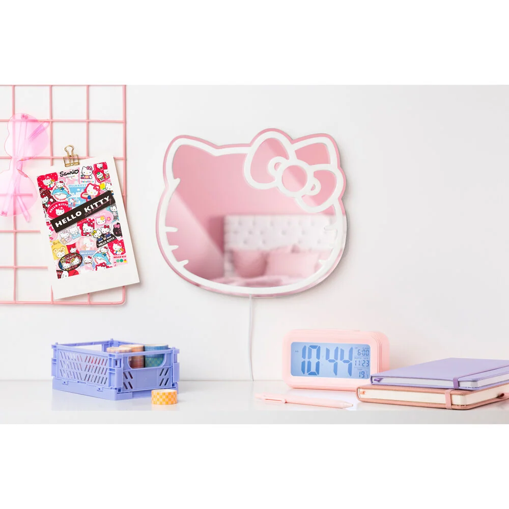 Espejo LED Neon Hello Kitty PALADONE