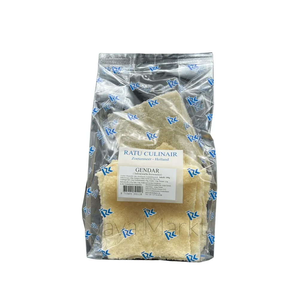 Kerupuk Gendar - Ratu Culinair