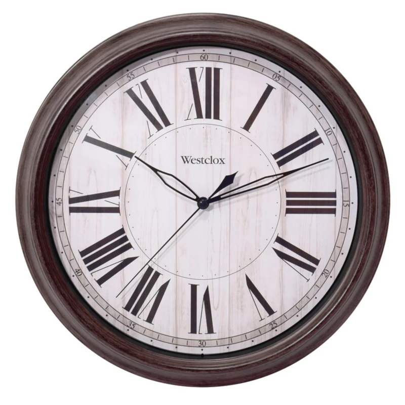 RELOJ DE PARED ANALÓGICO 11" Westclox