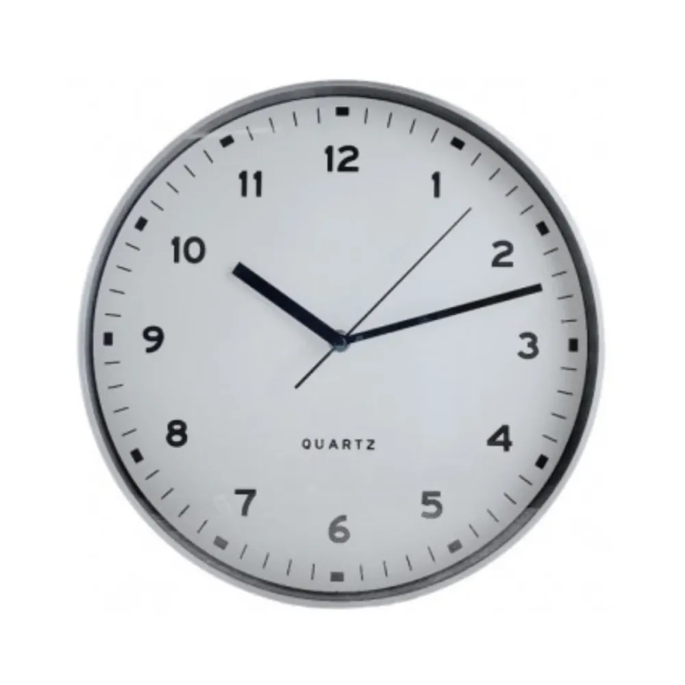 Reloj De Pared Times Tower 30cm Analógico