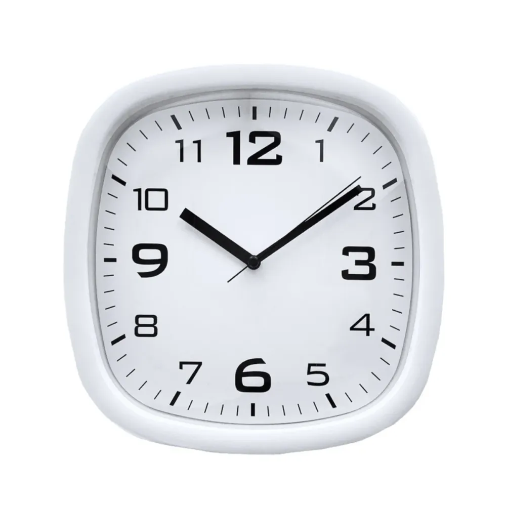 Reloj De Pared Times Tower Analógico 25-30cm