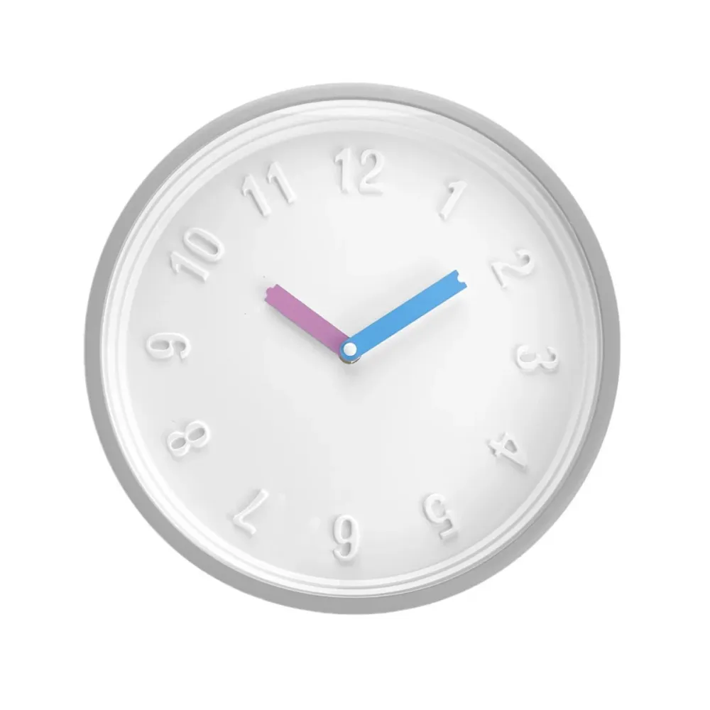 Reloj De Pared Times Tower Analógico 25-30cm