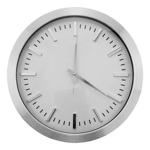 Reloj De Pared Times Tower Analógico 40-50cm