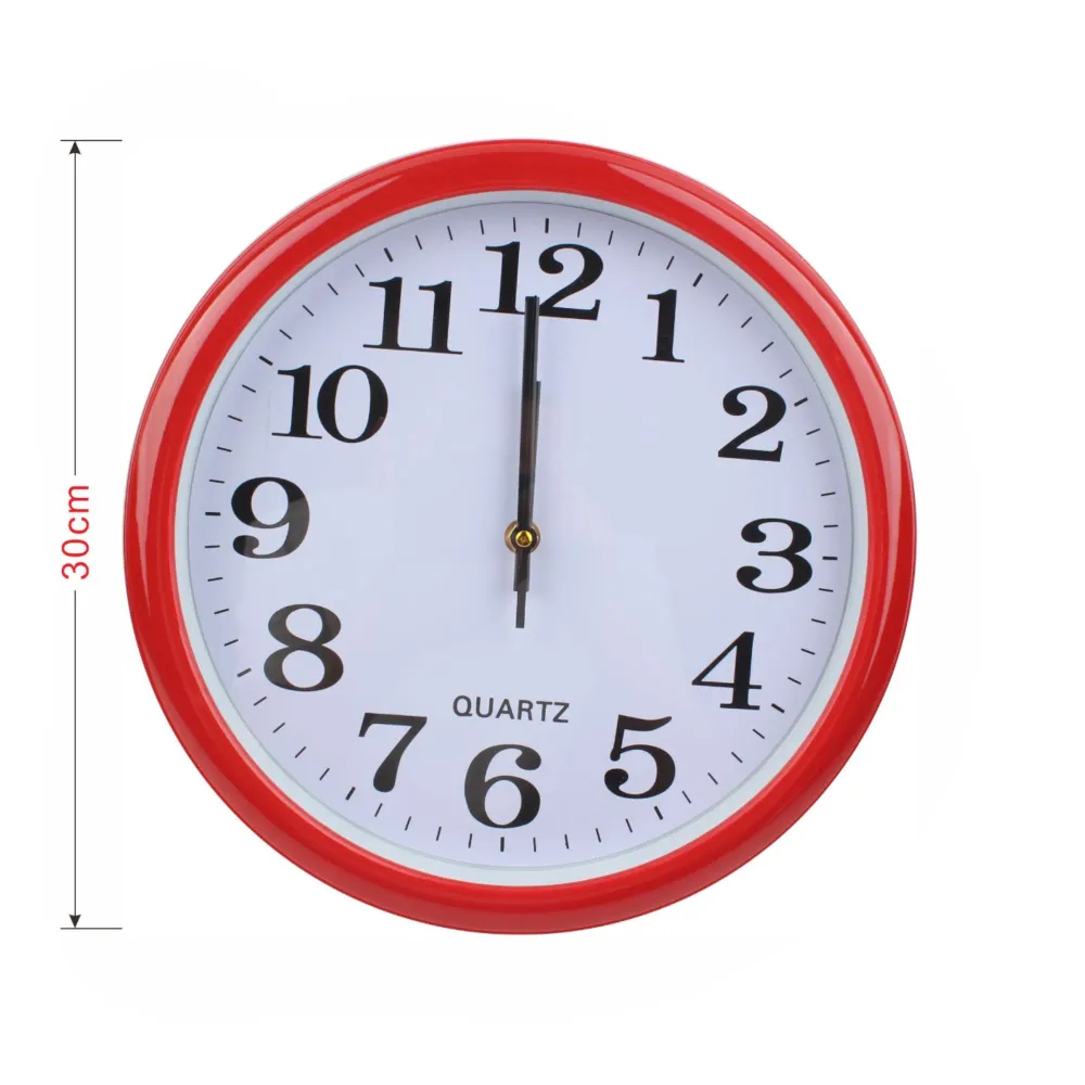 Reloj de Pared 30 cm Modelo Q&X