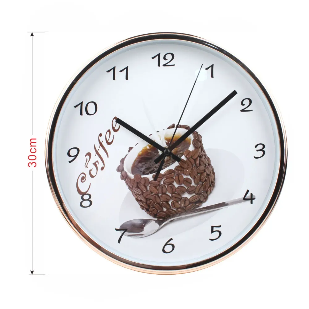 Reloj de Pared 30 cm Modelo Q&X