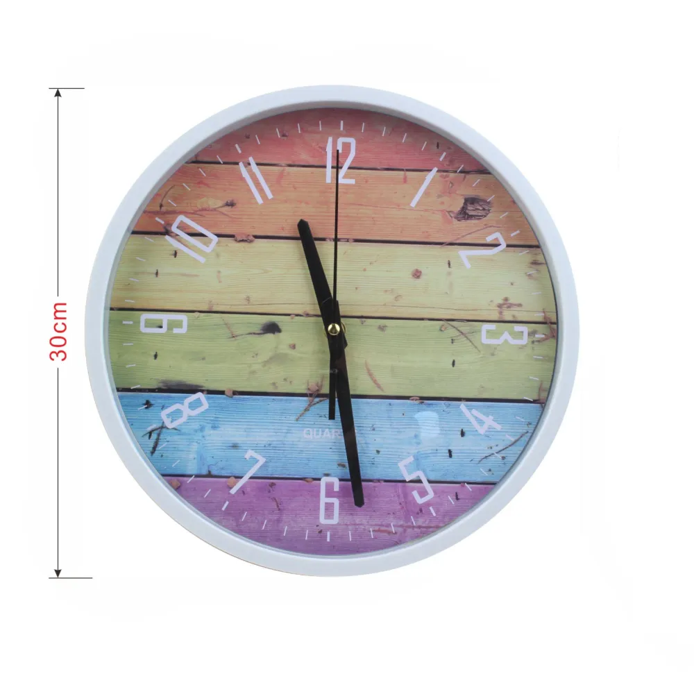 Reloj de Pared 30 cm Modelo Q&X