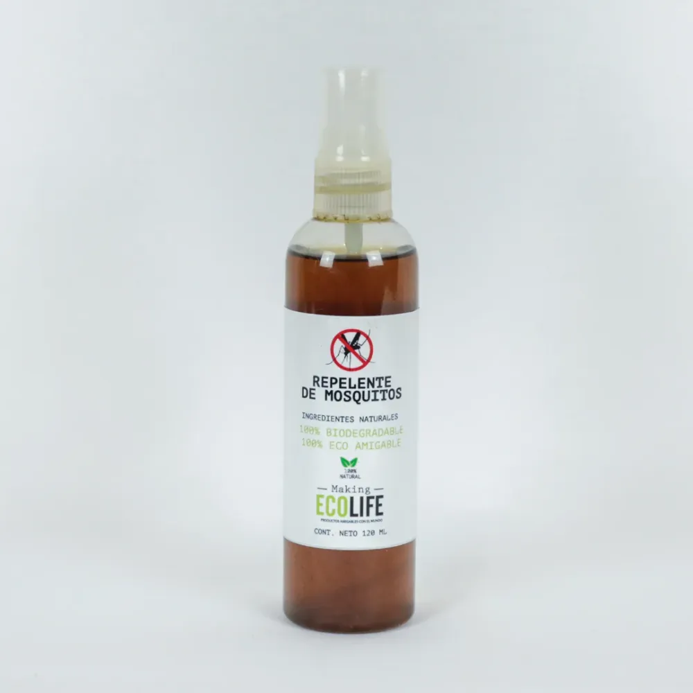 Repelente biodegradable 120 ml Dr. Ucker