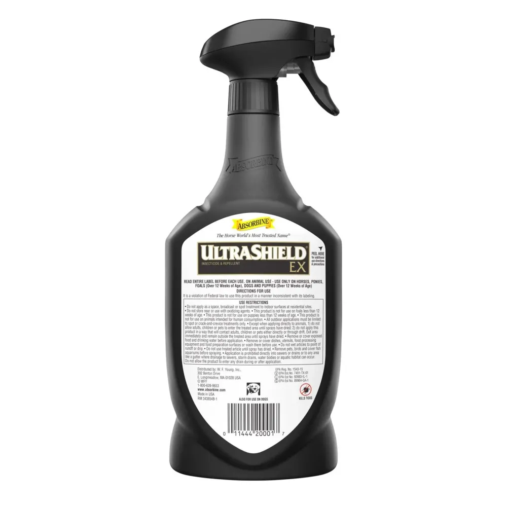 Repelente y Protector para Caballos Absorbine Ultra Shield 946 ml