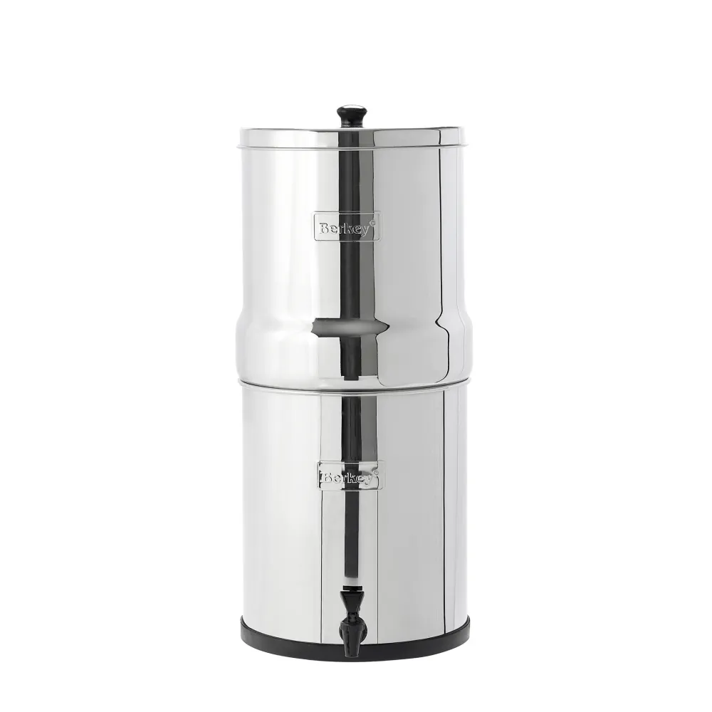Big Berkey® 8,5 litros - Sólo tanques, sin filtros, opcional su elección