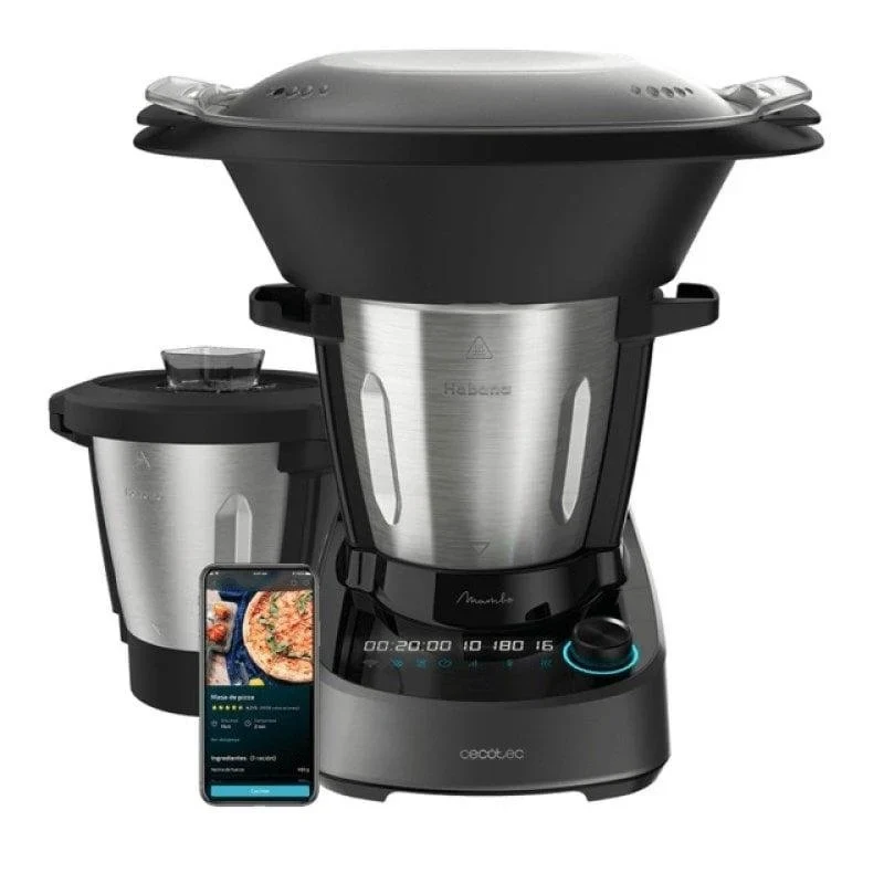 Cecotec Mambo 11090 Habana Robot de Cocina Multifunción 1600W