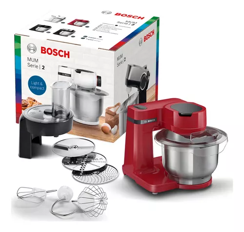 Robot De Cocina 38 Litros Bowl Inoxidable Bosch
