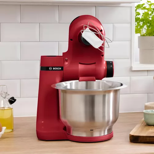 Robot De Cocina 38 Litros Bowl Inoxidable Bosch