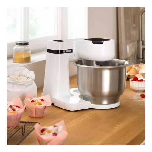 Robot De Cocina 38 Litros Bowl Inoxidable Bosch