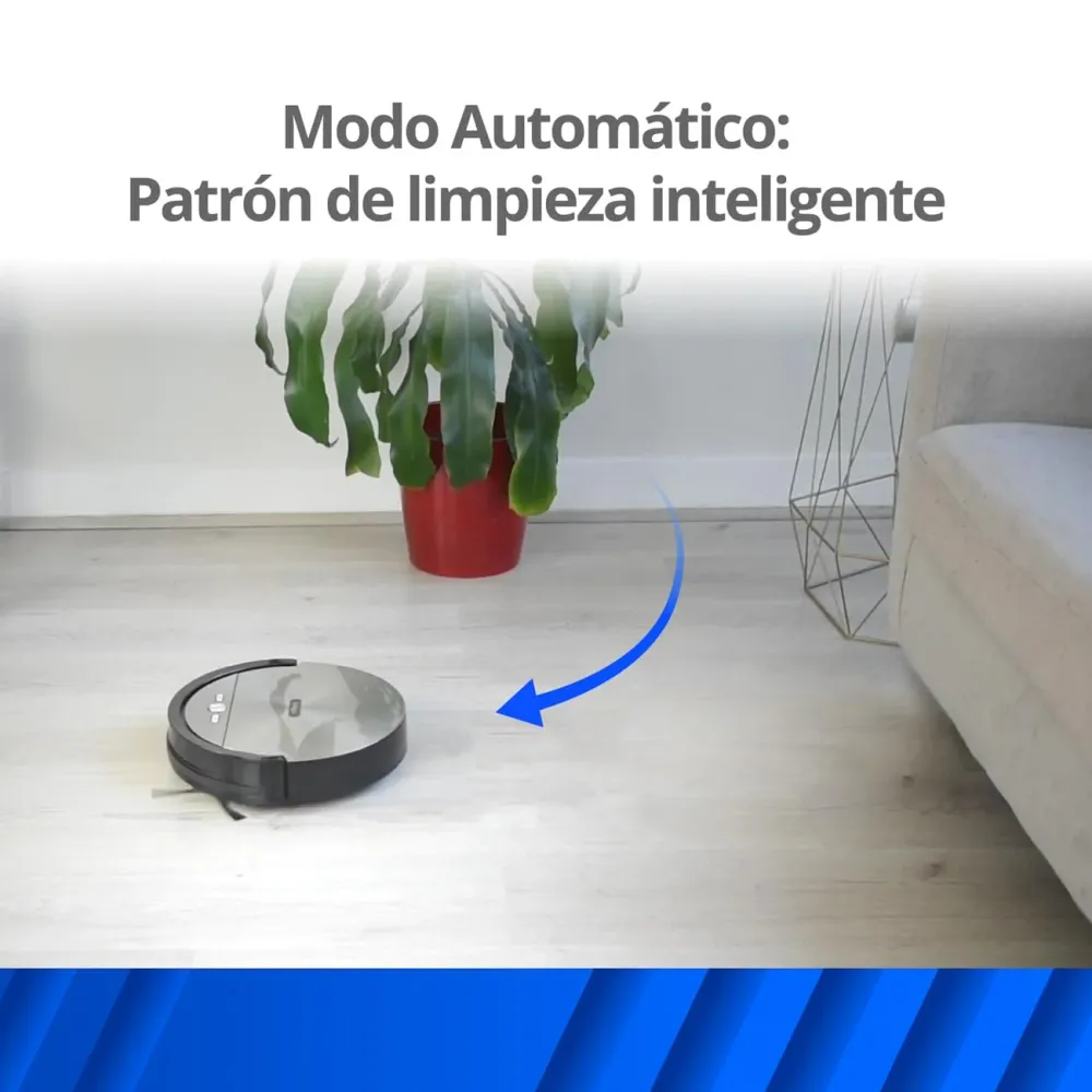 Aspiradora robot Thor Dual T Bot Plus