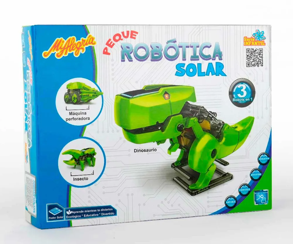Robótica Solar 4 En 1 - Mi Alegrí Mi Alegria mexico