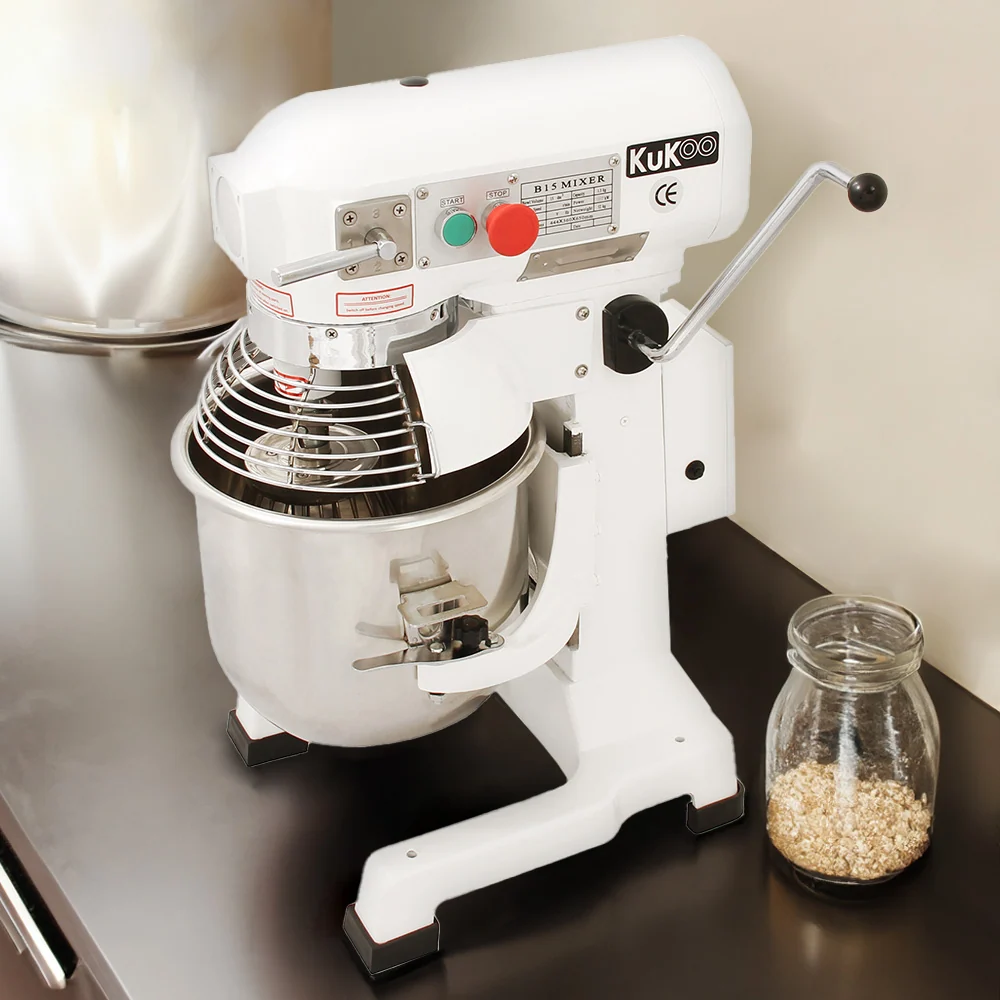 Robot de Cocina Multifunción KuKoo 15 Litros con Accesorios