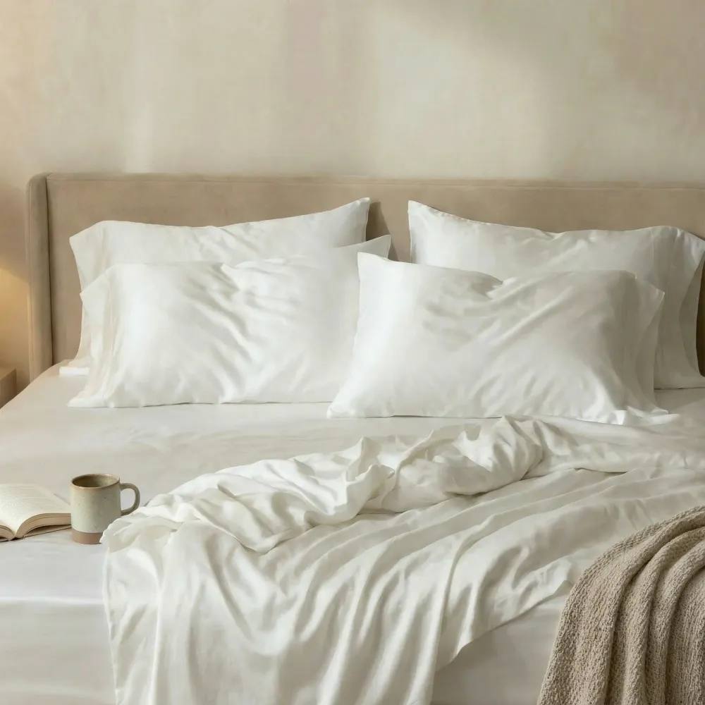 Juego de fundas de almohada Signature Bamboo Nube