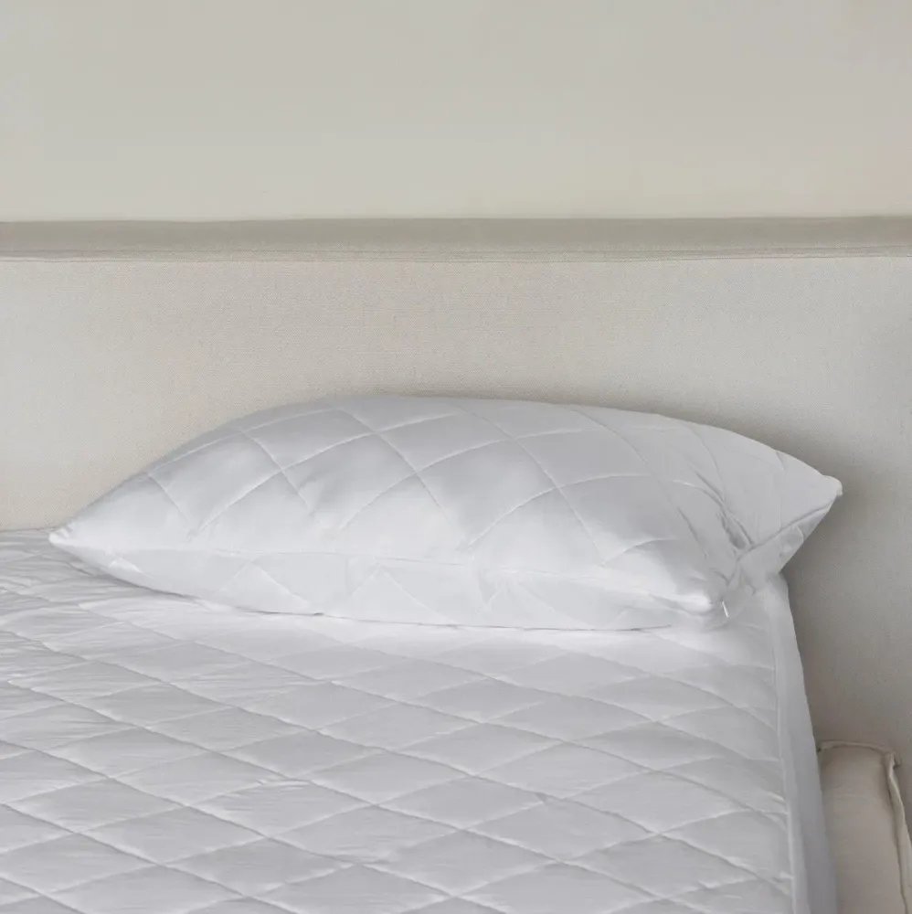 Protector de almohada de bambú