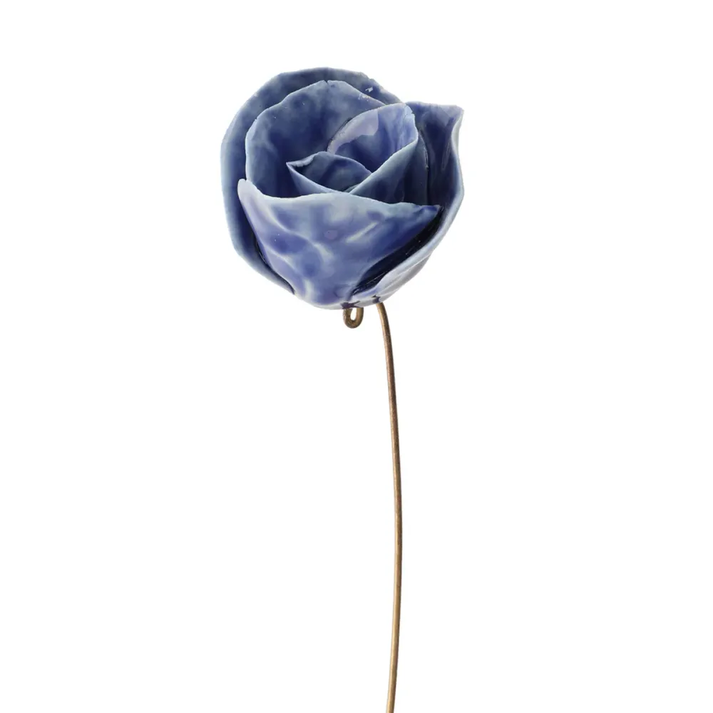 ROSA UNITARIA AZUL