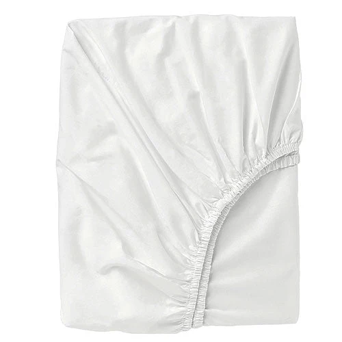 SABANA BAJERA 100% ALG. MAXI 80X140 BLANCO DORMIR Bimbidreams