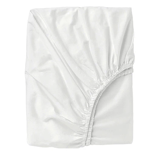 SÁBANA BAJERA 100% ALG- 40X80 BLANCO DORMIR Bimbidreams