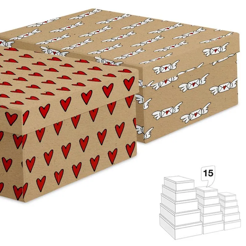 CAJAS SAN VALENTÍN DCASA