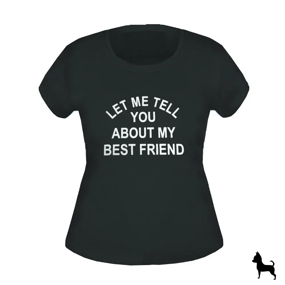 Playera para persona "BEST FRIEND"
