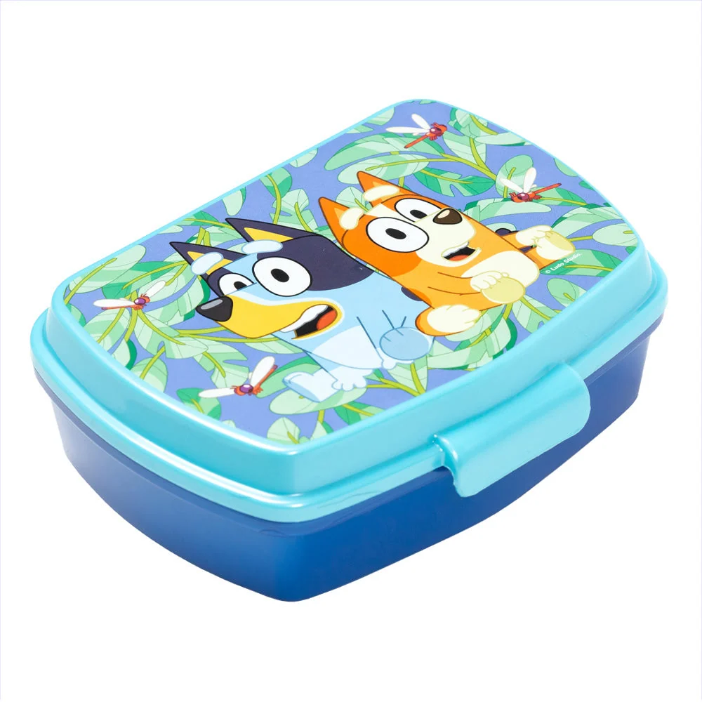 Sandwichera Rectangular Bluey Carameluchi modas